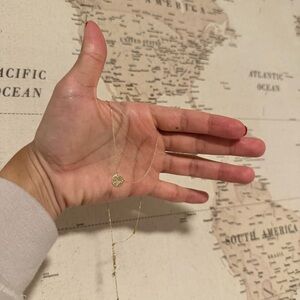 Airplane Necklace from Zales